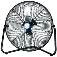 KOOL-FLO 22.2 in. H X 18 in. D 3 speed High Velocity Fan