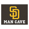 MLB - San Diego Padres Man Cave Rug - 34 in. x 42.5 in.