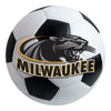 University of Wisconsin-Milwaukee Soccer Ball Rug - 27in. Diameter