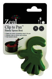 Zeal Silicone Clip to Pan Spoon Rest (Pack of 20)