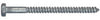 Hillman 1/4 in. X 2-1/2 in. L Hex Hot Dipped Galvanized Steel Lag Screw 100 pk