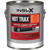 Insl-x Hot Trax Satin Silver Gray Water-Based Acrylic Concrete & Garage Floor Paint 1 gal.