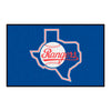 MLB - Texas Rangers Retro Collection Rug - 19in. x 30in. - (1984)