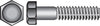 Hillman 1/2-13 in. D X 2 in. L Steel Hex Head Cap Screw 50 pk