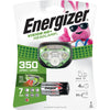 Energizer Vision HD + 350 lm Green LED Headlight AAA Battery