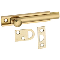 National Hardware Brass Flush Bolt (Pack of 5).