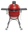 Kamado Joe 18 in. Classic Joe II Charcoal Kamado Grill and Smoker Red