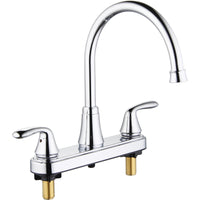 Innova Two Handle Chrome Kitchen Faucet