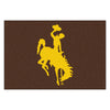 University of Wyoming Cowboys Rug - 19in. x 30in.