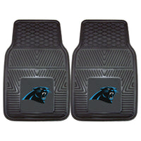 NFL - Carolina Panthers Heavy Duty Car Mat Set - 2 Pieces