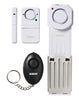 Sabre White Multi-Material Alarm Home Security