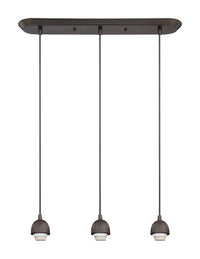 Westinghouse Oil Rubbed Bronze Bronze 3 lights Mini Pendant Light