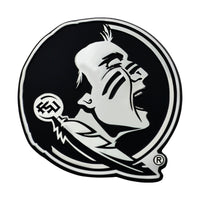 Florida State University 3D Chromed Metal Emblem