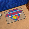 University of Kansas Dynasty Rug - 19in. X 30in.