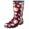 Sloggers Women's Garden/Rain Boots 6 US Barn Red