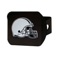 NFL - Cleveland Browns  Black Metal Hitch Cover