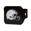 NFL - Cleveland Browns  Black Metal Hitch Cover