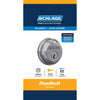 Schlage Satin Chrome Zinc Single Cylinder Deadbolt