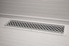 Steelcrest Designer 30 X 6 Wall /Ceiling White Return Vent Cover, With Face Mounting Screw Holes, No Damper