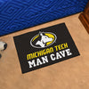 Michigan Tech University Man Cave Rug - 19in. x 30in.