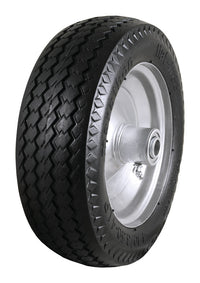 Marathon 4 in. D X 10.3 in. D 300 lb. cap. Offset Hand Truck Tire Polyurethane 1 pk