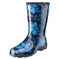 Sloggers Women's Garden/Rain Boots 10 US Blue