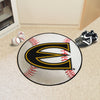 Emporia State University Baseball Rug - 27in. Diameter