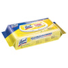 Lysol Lemon & Lime Blossom  Disinfecting Wipes 80 ct 1 pk (Pack of 6)