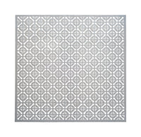 M-D 0.02 in. X 1 ft. W X 1 ft. L Aluminum Mosaic Sheet Metal