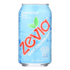 Zevia Soda - Zero Calorie - Cola - Caffeine Free - Can - 6/12 oz - case of 4