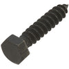 National Hardware 5/16 in. X 1-1/2 in. L Hex Zinc-Plated Steel Lag Screw 6 pk