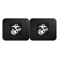 U.S. Marines Back Seat Car Mats - 2 Piece Set