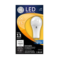 GE A21 GU24 LED Light Bulb Soft White 100 Watt Equivalence 1 pk