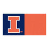 University of Illinois Team Carpet Tiles - 45 Sq Ft.