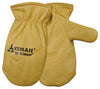 Kinco Axeman Men's Outdoor Work Gloves Mittens Gold XL 1 pair