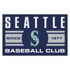 MLB - Seattle Mariners Uniform Rug - 19in. x 30in.