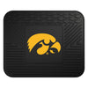 University of Iowa Back Seat Car Mat - 14in. x 17in.