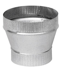 Imperial 4 in. D X 5 in. D Galvanized Steel Stove Pipe Increaser