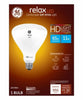 GE Relax BR40 E26 (Medium) LED Bulb Soft White 65 Watt Equivalence 1 pk