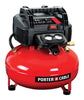 Porter Cable 6 gal Pancake Portable Air Compressor 150 psi 0.8 HP