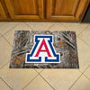 University of Arizona Camo Rubber Scraper Door Mat