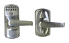 Schlage Satin Chrome Steel Electronic Keypad Entry Lock