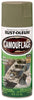 Rust-Oleum Specialty Ultra Flat Light Army Green Camouflage Spray Paint 12 oz.