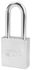 American Lock 6.56 in. H X 1-3/4 in. W Steel 5-Pin Cylinder Padlock