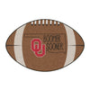 University of Oklahoma Southern Style Football Rug - 20.5in. x 32.5in.