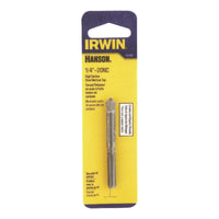 Irwin Hanson High Carbon Steel SAE Bottom Tap 1/4 in. 1 pc