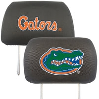 University of Florida Embroidered Head Rest Cover Set - 2 Pieces