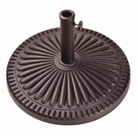 RND UMBRELLA BASE BRNZ