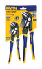 Irwin Vise-Grip 8 & 10 in. Alloy Steel Tongue and Groove Pliers Set