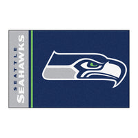 NFL - Seattle Seahawks Uniform Rug - 19in. x 30in.